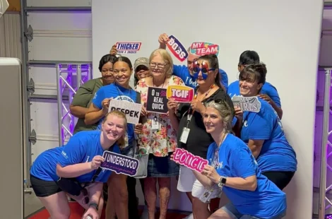 Celebrating Confuncation 2024: Lcisd Staff Shine At The Fort Bend County Fair Grounds With Our Glam Booth!