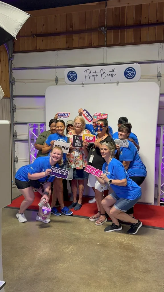 Celebrating Confuncation 2024: Lcisd Staff Shine At The Fort Bend County Fair Grounds With Our Glam Booth!